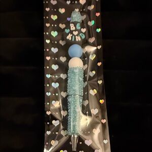 Be Kind Blue and White Party Favor Pen